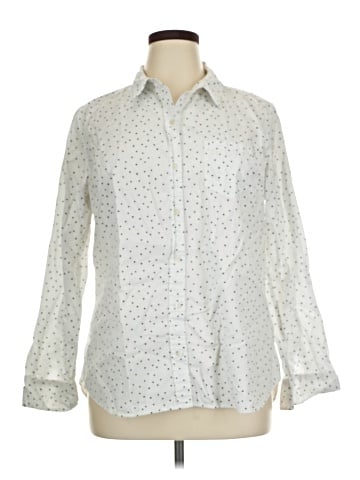 Gap Outlet Long Sleeve Button-Down Shirt (view 1)