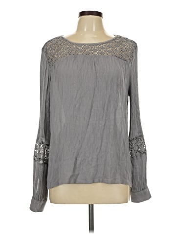 Bass Long Sleeve Blouse (view 1)