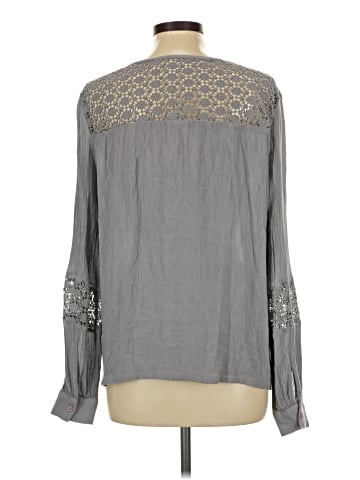 Bass Long Sleeve Blouse (view 2)
