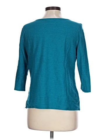 Liz Claiborne 3/4 Sleeve T-Shirt (view 2)