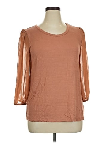 Kim & Cami 3/4 Sleeve Top (view 1)
