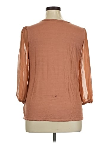 Kim & Cami 3/4 Sleeve Top (view 2)