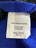 J.Crew 100% Wool Blue Wool Pullover Sweater Size S - photo 9