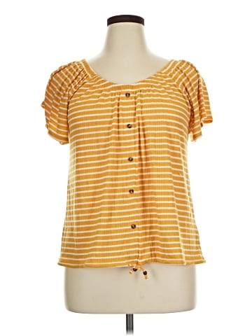 Meri Skye Short Sleeve Top (view 1)