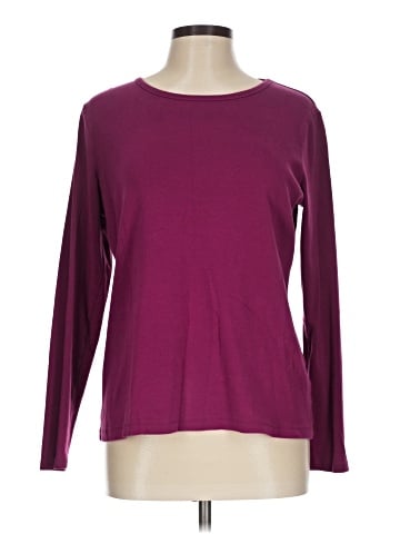 Lands' End Long Sleeve T-Shirt (view 1)