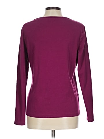 Lands' End Long Sleeve T-Shirt (view 2)