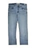 Levi's Stripes Blue Jeans Size 18 - photo 1