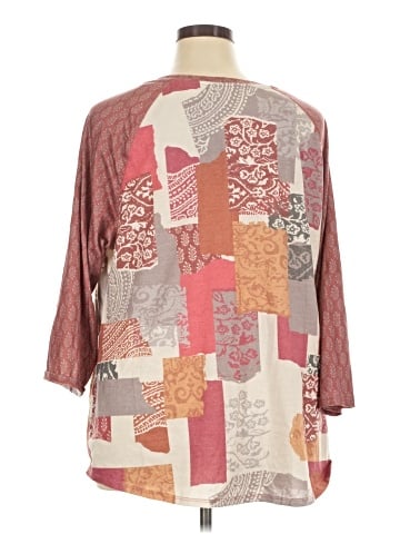 Cato 3/4 Sleeve T-Shirt (view 2)