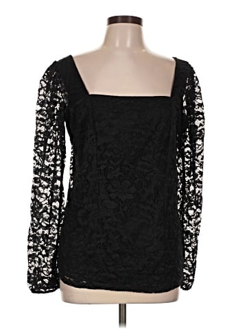 Torrid Long Sleeve Blouse (view 1)