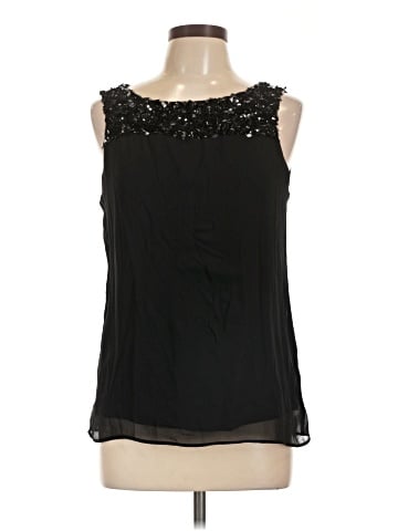 Ann Taylor Sleeveless Blouse (view 1)