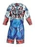 Marvel 100% Polyester Blue Costume Size S (kids) - photo 2