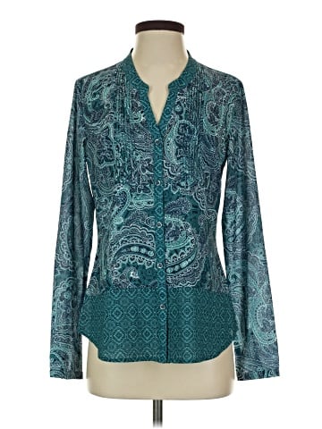 PrAna Long Sleeve Blouse (view 1)