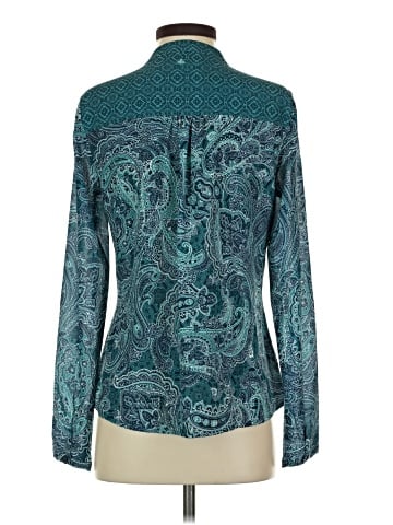 PrAna Long Sleeve Blouse (view 2)