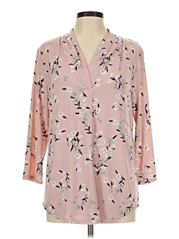 Charter Club 3/4 Sleeve Blouse (view 1)