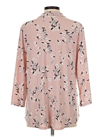 Charter Club 3/4 Sleeve Blouse (view 2)
