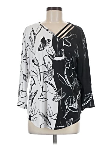 Alfred Sung 3/4 Sleeve Blouse (view 1)