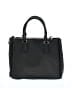 Bebe 100% Polyurethane Black Satchel One size - photo 3