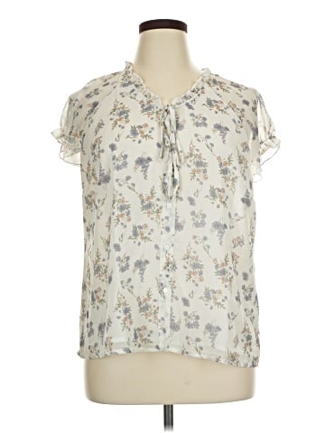 Unbranded Short Sleeve Blouse (view 1)