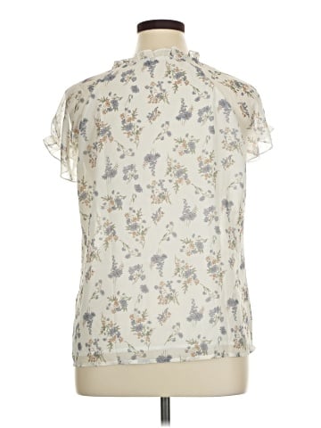 Unbranded Short Sleeve Blouse (view 2)