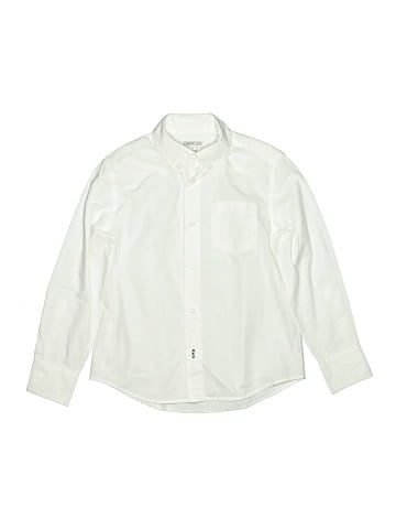 Crewcuts Long Sleeve Button-Down Shirt (view 1)