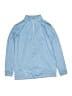 PETER MILLAR 100% Polyester Blue Long Sleeve Polo Size 10 - 12 - photo 1