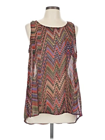 Bobeau Sleeveless Blouse (view 1)