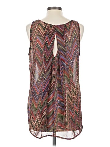 Bobeau Sleeveless Blouse (view 2)