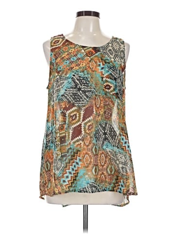 Bobeau Sleeveless Blouse (view 1)