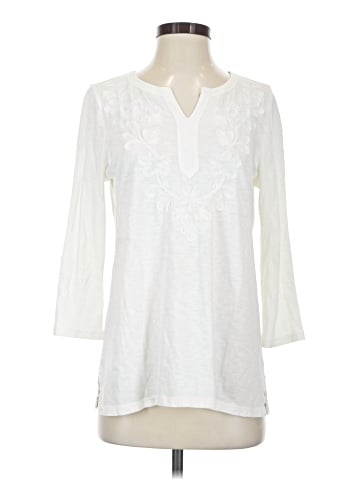 Talbots 3/4 Sleeve T-Shirt (view 1)
