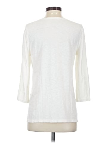 Talbots 3/4 Sleeve T-Shirt (view 2)