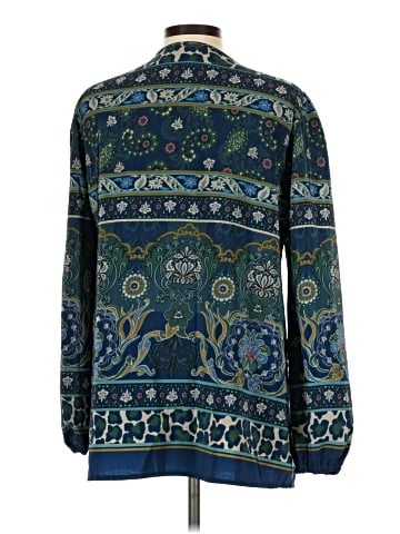 Art and Soul Long Sleeve Blouse (view 2)