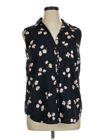 Ann Taylor Sleeveless Blouse (view 1)