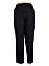 Talbots 100% Wool Solid Blue Wool Pants Size 14W - photo 2