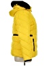 Assorted Brands 100% Polyester Yellow Snow Jacket Size XL - photo 4