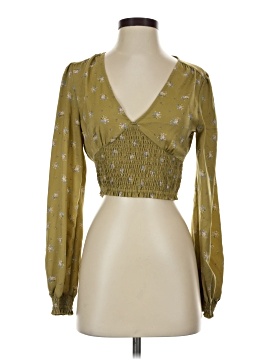 Urban Outfitters Long Sleeve Blouse (view 1)