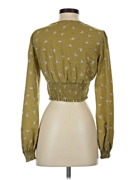 Urban Outfitters Long Sleeve Blouse (view 2)