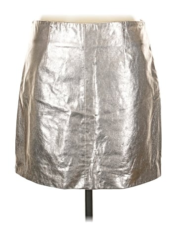 Walter Baker Leather Skirt (view 2)