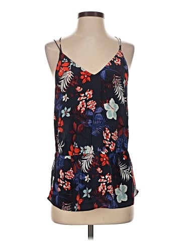 Banana Republic Heritage Collection Sleeveless Silk Top (view 1)