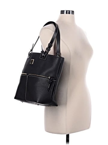 Dooney & Bourke Leather Tote (view 2)