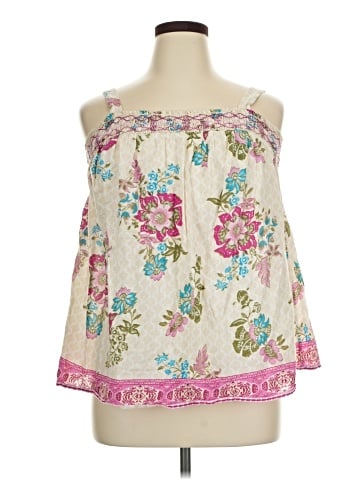 Lane Bryant Sleeveless Blouse (view 1)