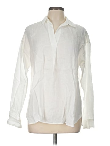 Uniqlo Long Sleeve Blouse (view 1)