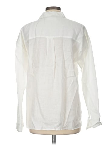 Uniqlo Long Sleeve Blouse (view 2)