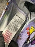 Assorted Brands 100% Polyester Print Gray Blue Sweatpants Size 5 - photo 3