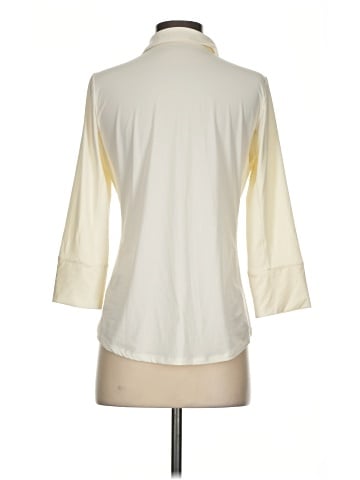 J. McLaughlin 3/4 Sleeve Blouse (view 2)