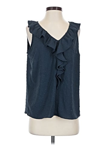 LC Lauren Conrad Sleeveless Blouse (view 1)