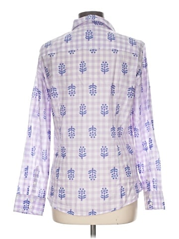 J.Crew Factory Store Long Sleeve Blouse (view 2)