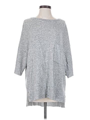 Trafaluc by Zara 3/4 Sleeve Top (view 1)