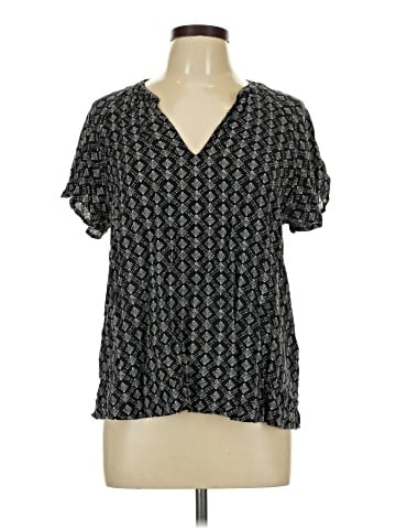 Old Navy Short Sleeve Blouse (view 1)