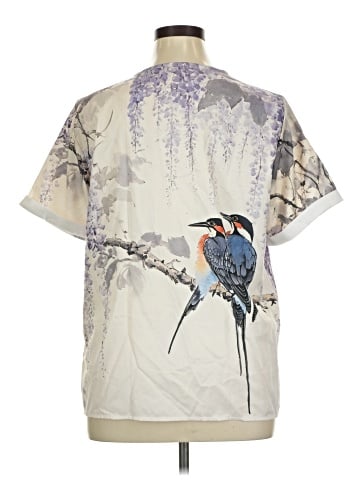 Unbranded Short Sleeve Blouse (view 2)