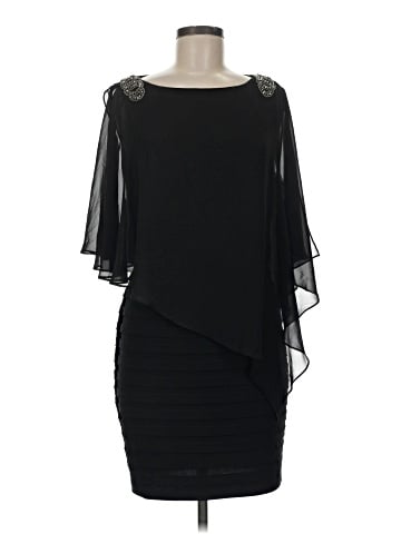 Xscape Cocktail Dress (view 1)